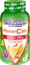 Vitafusion Chewable Calcium & Vitamin C Gummy Vitamins, Fruit Flavored, 100 greve & Tropical Citrus smaksatt, 92 greve