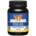 Barleans Omega 3 Fish Oil Supplements, Supplement Softgels for Men and Women, 600mg EPA och DHA Fatty Acids, Orange Flavored, 100 Count