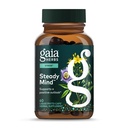 Gaia Herbs Emotional Balance - Stress Support Supplement för att hjälpa kroppen att hantera stress - med St John's Wort, Passionflower, Vervain och Oats - 60 Vegan Liquid Phyto-Capsules (20-Day Supply)