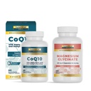 Naturens Lab Gold CoQ10 + Alpha Lipoic Acid + Acetyl L-Carntine HCL + Magnesium Glycinate 400mg