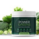 AgelessLX Power Greens, 42 Superfoods med probiotika, enzymer och prebiotisk fiber för förbättrad energi, immunitet och matsmältningshälsa, 30 portioner