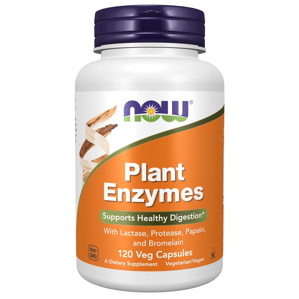 Now Foods Plant Enzymes, 120 Vcaps