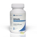 Hjärna - Balanserad Neurotransmittor Support Supplement - Zink, B6, Biotin för kognitiv funktion - 90 Veggie kapslar (Brain)
