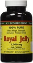 YS Eco Bee Farms Royal Jelly 2 000 mg - 75 kapslar (Pack of 2)
