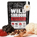 Wild Foods Wild Mushroom Blend-Supercharged Reishi, Chaga, Cordyceps, Turkey Tail and Lion’s Mane - 4Oz Pack- Adaptogenic Stress Reducer for Increased Mental Clarity-Nootropic Liquid Blend for Coffee