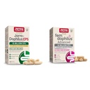 Jarrow Formulas Probiotics Bundle med Jarro-Dophilus EPS 10 miljarder CFU 120 Caps och Fem-Dophilus Avancerad 10 miljarder CFU 30 Caps