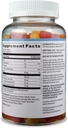 Basics Fish Oil 303 mg, Lemon, Orange & Strawberry-Banana Flavors, 90 Gummies (2 per portion), EPA och DHA Omega-3 Fatty syror (tidigare Solimo) (Pack of 2)