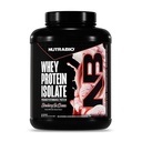 NutraBio 100% Whey Protein Isolate Protein Powder, 25g Protein med komplett Amino Acid Profile, Soja och Gluten Free, Low Carb och Low Calorie Whey Protein Powder, Strawberry Ice Cream, 5 Lbs.
