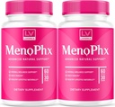 LIVORKA (2 Pack) MenoPhx, MenoPhx, MenoPhx Capsule, MenoPhx Detox, Meno PHX, PHX Meno, MenoPhnx (120 kapslar)