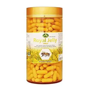 Naturens kung Royal Jelly 1000 Mg. 365 tabletter