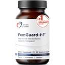 Designs for Health FemGuard-HF - Hjälp till att minska mild klimakteriet Hot Flashes - Peri & Menopause Supplements for Women to Support Healthy Aging, Hormonal Balance & Bone Health (60 kapslar)