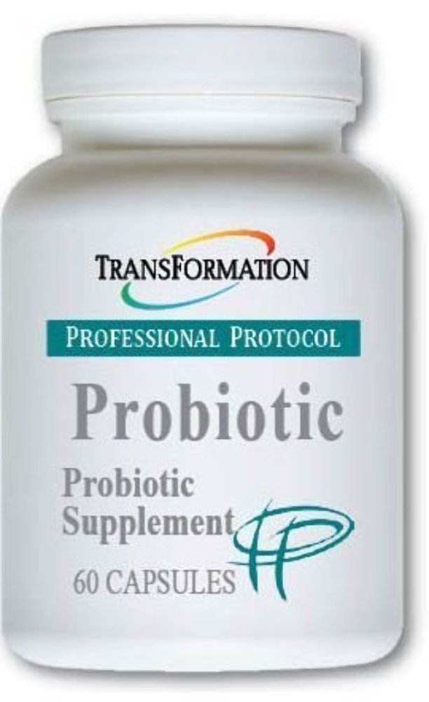 TRANSFORMATION THE GENESIS OF GOOD HEALTH Enzyme Probiotic Supplement, stöder Digestive Health med Enzymes, Nutrient Absorption & Gut Balance, High Potency Formula, 60 Capsules