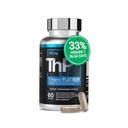 Essential Elements T-Hero Platinum Male Health Supplement for Mens Health - Muscle Growth Support & T-Health med Shoden Ashwagandha, Shilajit, DIM & More - Gym Supplements for Men - 60 Caps