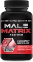 Male Matrix XL- Utvidgningen piller för män-förstärka manlig storlek-förlängning i längd, Engorge i jong-öka upp till 3 tum i 90 dagar- Stamina Multiplikator- 60 tabletter