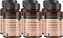 pureclinica Hyaluronsyra 300 mg x 1080 tabletter (6 flaskor med 180 tabletter - 3 års leverans). Triple Strength Hyaluronic Acid. 300% starkare än någon annan HLA-tablett