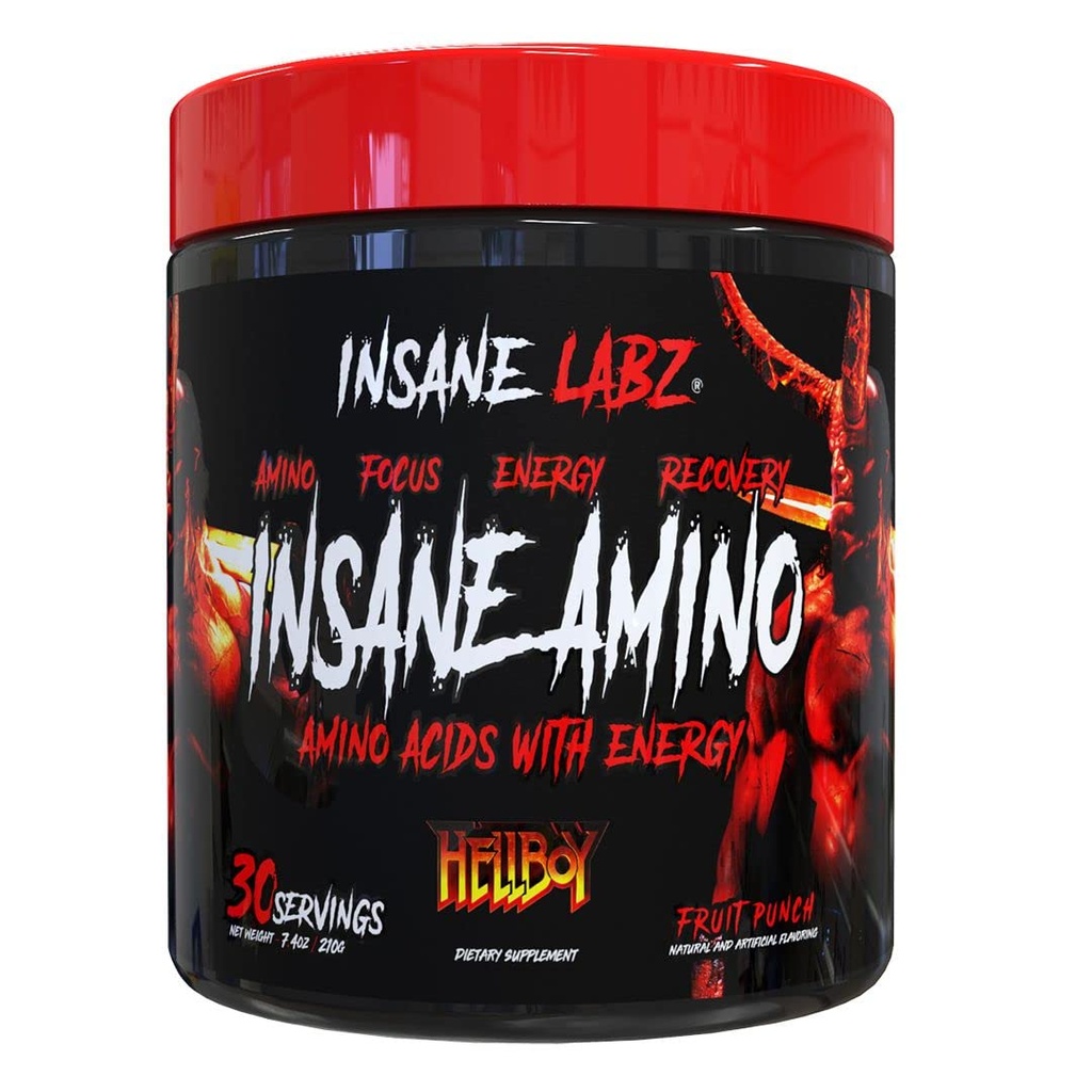 Insane Labz Psychotic Hellboy Amino - Fruit Punch