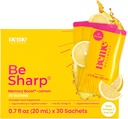 BeMe Liquid Omega 3 Fish Oil - Turmeric Curcumin, Lemon Balm Extract & Omega 3 Supplement för kvinnor - Patented EPAX® för snabb Absorption & hög biotillgänglighet - Stöder Memory & Brain Health