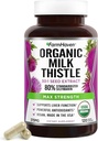 FarmHaven Silymarin Milk Thistle Capsules | 375mg Styrka | 30X Koncentrerad Seed Extract & 80% Standardized Silymarin | Non-GMO | 120 Veggie Capsules