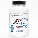 GTF Chromium 200mcg // 200 kapslar // Pure // av PureControl Supplements