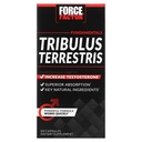 Force Factor Tribulus Terrestris för män, testosteron Booster och Male Vitality Supplement, Tribulus Extract och naturliga ingredienser för överlägsen absorption, Fundamental Series, 1000mg, 60 kapslar