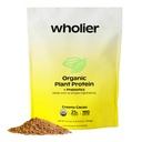 Heligare organiska växtprotein + prebiotika. Clean Vegan Protein. 21g av protein. 14 Verkliga växtingredienser. Prebiotisk fiber. Inga naturliga smaker, tandkött eller fillers. Creamy Cacao (1 lb. 4 oz.)