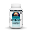 Källa Naturals Liver Guard - Silymarin, CoQ10, N-Acetyl Cysteine Complex - 60 tabletter