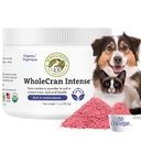 Wholistic Pet Organics WholeCran Intense: Organic Cranberry Powder för hundar Urinary Tract Support Kidney Support för hundar UTI Behandling Vitamin C och Antioxidanter Dog Incontinence Product