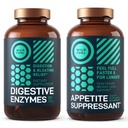 WILD FUEL Digestive Enzyme och Appetite Suppressant Diet Support Bundle
