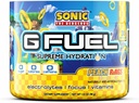 G Fuel Sonics Peach Rings Supreme Hydration, Electrolyte Powder Mix för energi och fokus, socker och koffeinfri tillägg med viktiga vitaminer och mineraler, Peach Rings smak, 3,4 oz - 30 portioner