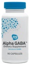 NeuroScience Alpha GABA Supplement - Non-Drowsy Calm Aid med vitamin B6, Lemon Balm, Sensoril Ashwagandha & L Theanine Supplement - Hjälp lugn, dag eller natt (90 kapslar)