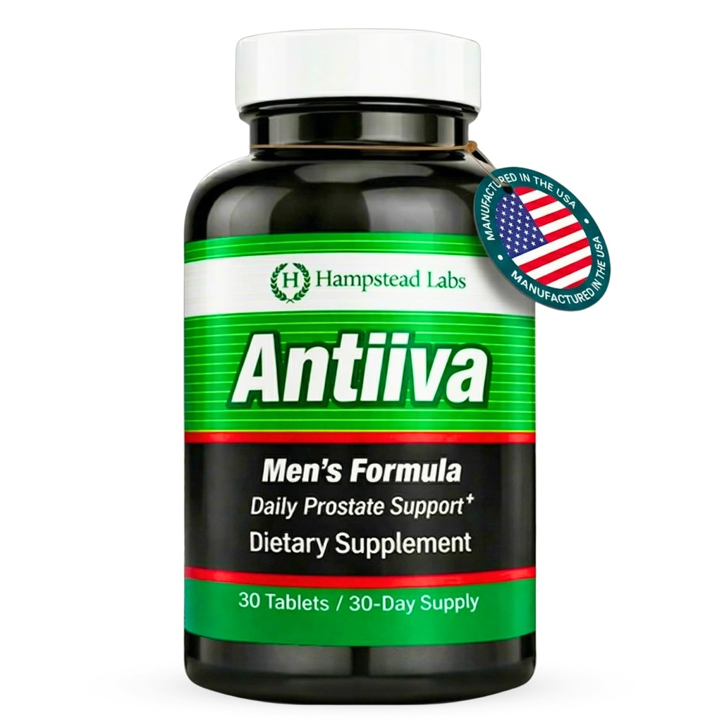 Beta Sitosterol Mäns Prostate Support Dietary Supplement - Daglig Prostate Support Bladder Control för Män | 1-Pack av 60 tabletter