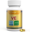 1st Aid NSF Vitamin-E Supplements-Softgels Women-Tocotrienols Mini-Capsules - 100 Softgels Förbättra Blodcirkulation Vitamin E Capsules Soluble i vatten,E Vitamin Supplements Antioxidant Support