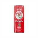 MITRA9 Botaniska drycker - Strawberry Watermelon Sparkling Kava Drink med Kava Root Extract - Mood Enhancer - Plant Based - Främjar Natural Calm & Clarity (12 Fl. Oz) (4)