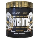 Insane Labz Psychotic Gold, High Stimulant Pre Workout Powder, Extreme Lasting Energy Focus, Pumps and Endurance med Beta Alanine, DMAE Bitartrate, NO Booster (35 portioner, Blue Punch)