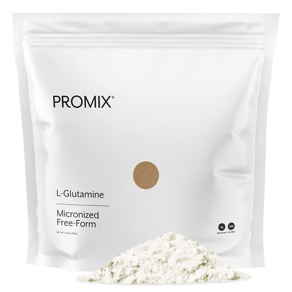 ProMix Nutrition L-Glutamin - Ren Micronized Free Form - Osmakad, 180 portioner