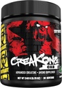 Mutant CREAKONG CX8 - Advanced Creatine + Amino Supplement med 4g Triple Creatine Blend, 4g Amino Blend (BCAAs & Taurine) för muskeltillväxt och prestanda - Osmakad, 249g (30 portioner)