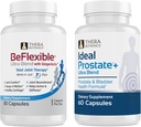 Therabotanics BeFlexible Ultra Joint Support Supplement och Ideal Prostate Ultra Powerful Prostate Supplement för Män * Bundle