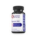 Quantum Nutrition Labs NAC - N-Acetyl-L-Cysteine, Liver & Immune Support, NAC Supplement, N-Acetyl Cysteine, 300mg NAC Per Capsule - 60 vegetariska kapslar
