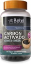 Betel Natural Carbon Activado Capsulas - Aktiverad kol 90 kapslar