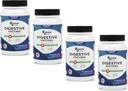 Zenesis Labs Digestive Enzymes - med Amylase, Bromelain, Protease, Lipase & 14 Andra Enzymes Bulk 360 Capsule Supply (4 Bottle Set - 90 Capsules / Bottle)