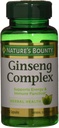 Naturens Bounty - Ginseng Complex Plus Royal Jelly - 75 kapslar