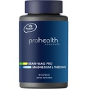 Magnesium L-Threonate Supplement (Magtein), 90 kapslar | Kliniskt stöds för hjärnhälsa | Optimera lärande, minne och fokus | 3rd Party Tested