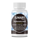 Hyaluronsyratillskott, 850mg High Bioavailable Dietary Hyaluronsyra - Avancerat gemensamt stöd med hydrolyserad Collagen, gurkmeja, glukosamin, MSM, Vitamin C - 30 tabletter (Pack av 1)