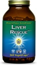 HealthForce SuperFoods Liver Rescue - Natural Liver Cleanse - med mjölk Thistle & Dandelion Root - Gluten-Free & Vegan - 360 kapslar