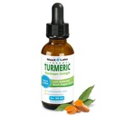 Gurkmeja Liquid Supplements - Gurkmeja Curcumin med Black Pepper Extract - Högsta Potens 800mg - Antioxidant - Tumeric Supplements w / Bioperine - Non-GMO - 2 Fl Oz