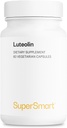 Supersmart - Luteolin 100mg per dag (80% Flavonoid) - Brain, Memory & Nervous System Support Supplement | Non-GMO & Gluten Free - 60 Vegetariska kapslar