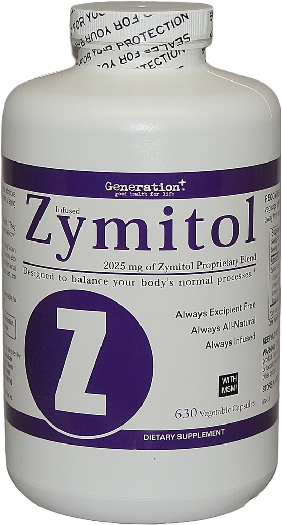 Zymitol - Generation Plus 630 kapslar