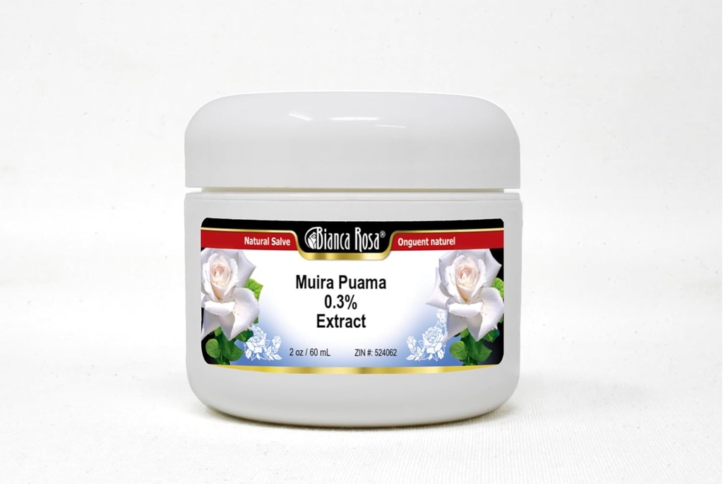 Muira Puama 0,3% Extrakt Salve (2 oz, ZIN: 524062) - 3 Pack