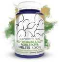 Nootropics Depot High Bioavailability Noble Kava tabletter | 1000mg | 30 greve | Minst 10% Kavalactones | Förbättrad traditionell vattenextrakt