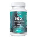 TUDCA 1100mg-Liver Support Supplement för Detox Cleanse, Water-Soluble Bile Salts med stark bitter smak, 60 Vegan kapslar, icke-GMO, Gluten-Free